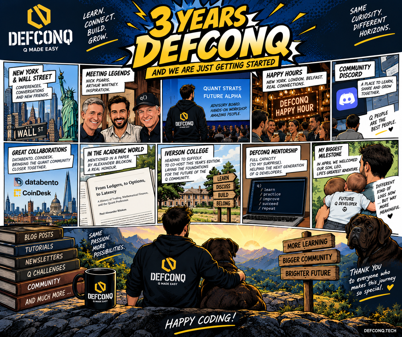 3 Years DefconQ - Happy Birtday