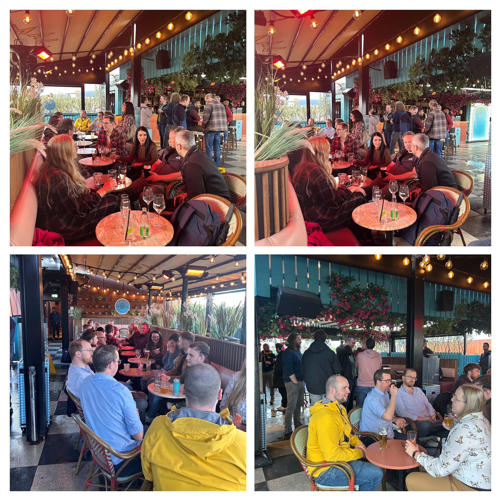 Belfast KX and DefconQ Happy Hour Part 1