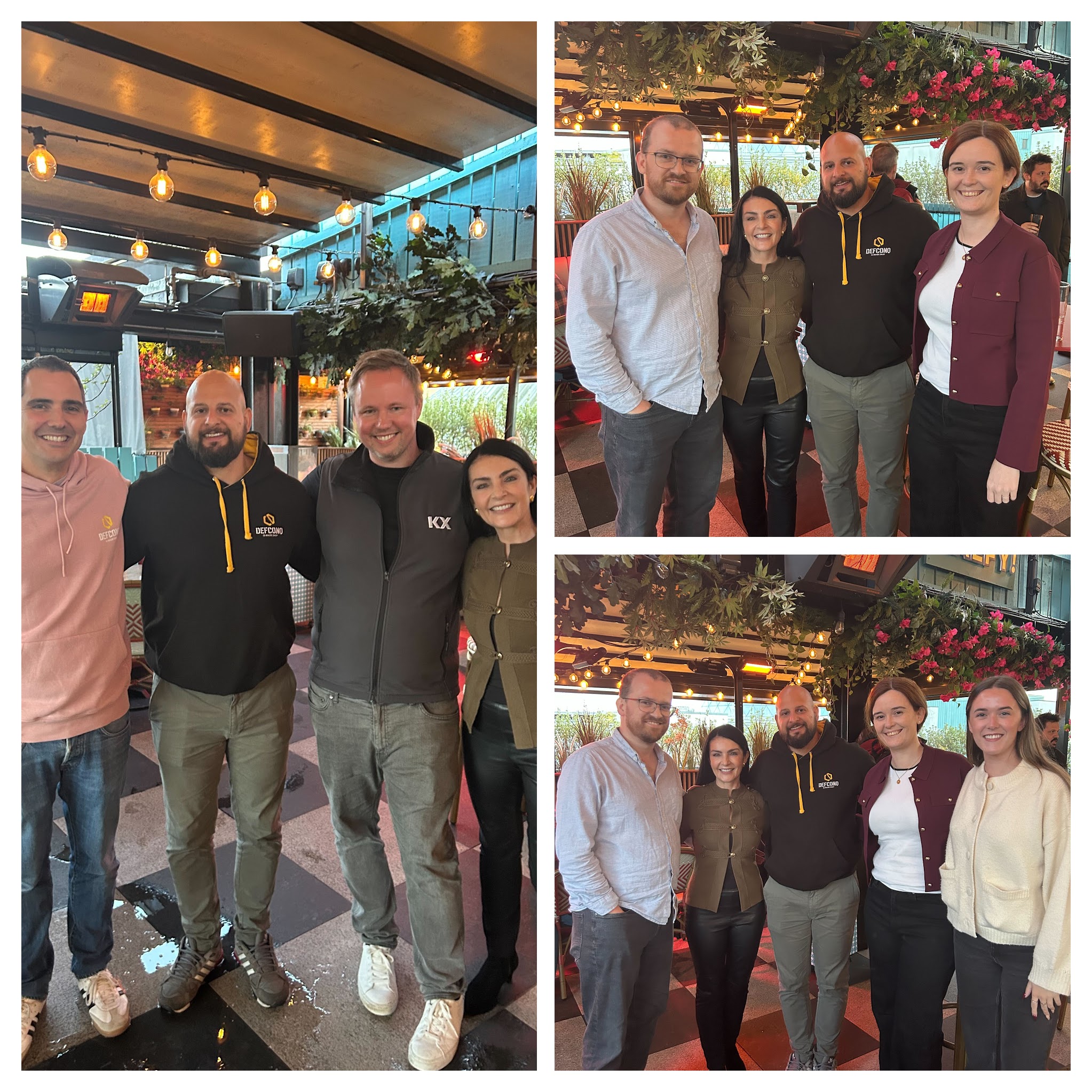Belfast KX and DefconQ Happy Hour Part 2