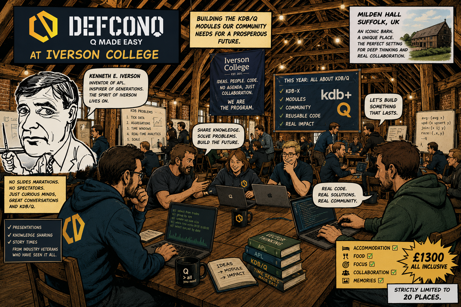 DefconQ at Iverson College