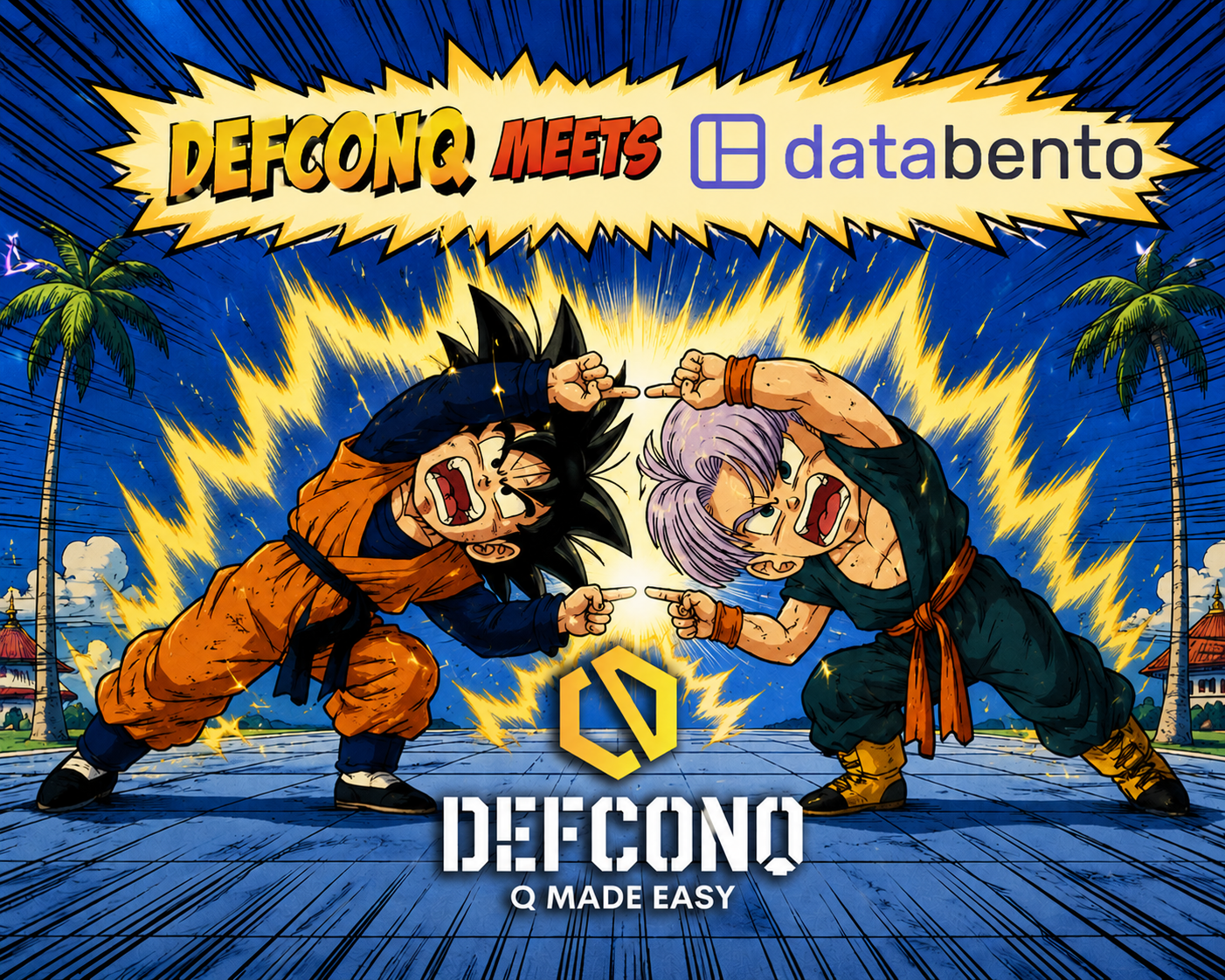 DefconQ meets Databento