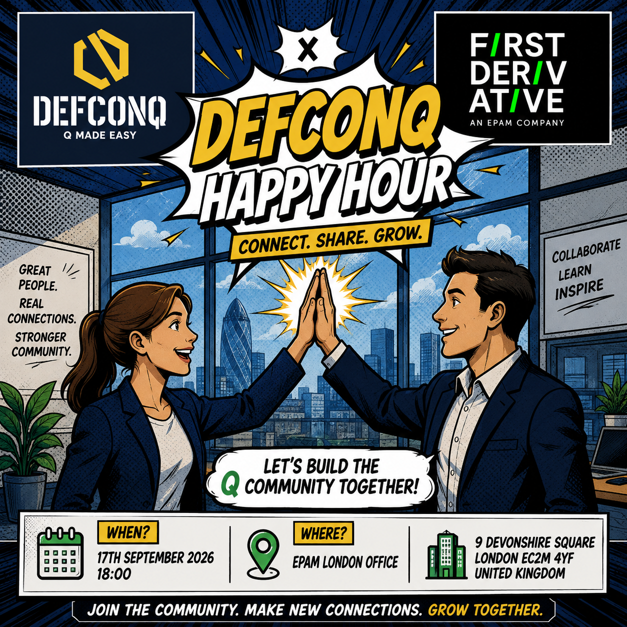 DefconQ x EPAM FD Happy Hour