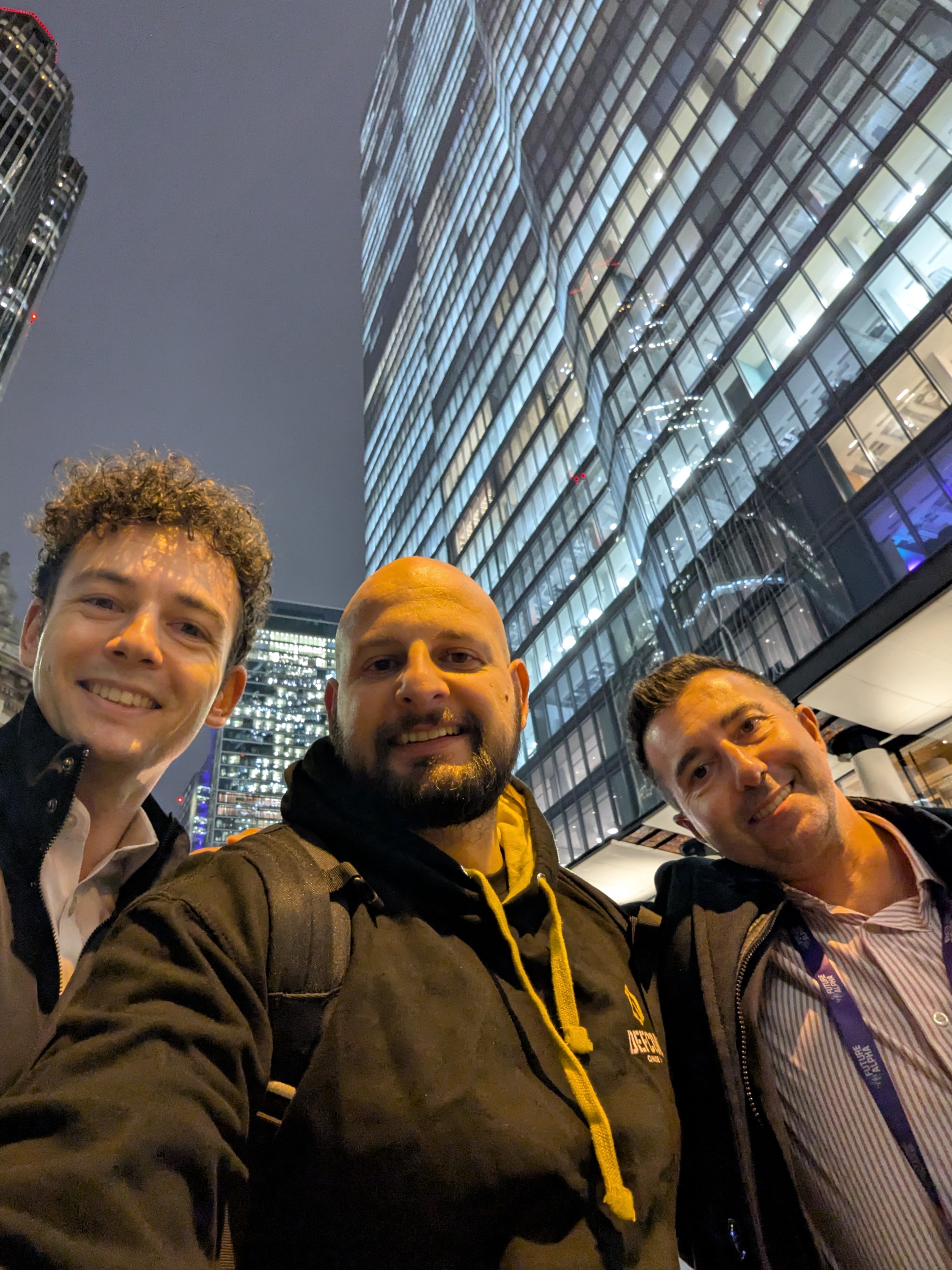 Alexander Unterrainer from DefconQ and Friends at Quant Strats Europe 2025