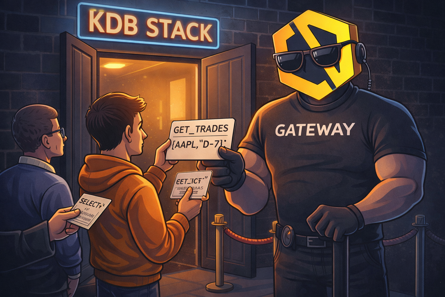 Gateways, the Bouncer to your KDB/Q Stack