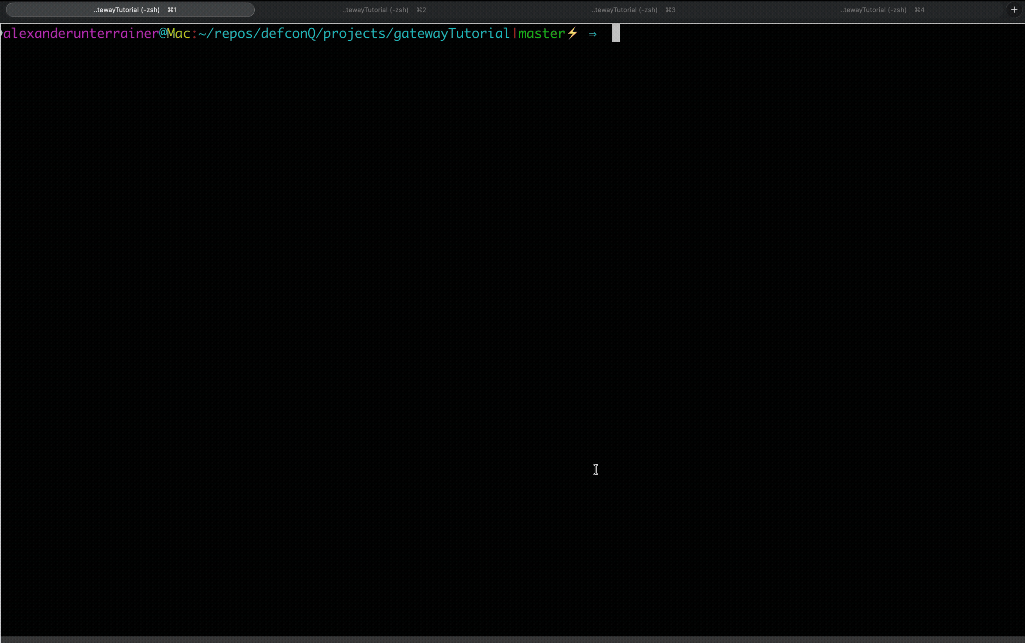 DefconQ Gateway-Loadbalancer Walkthrough