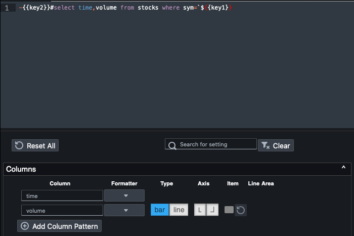 DefconQ Trading Hub Dashboard - Pulse Dashboard Period Query