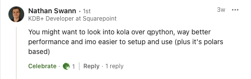 Nathan Swann suggestion